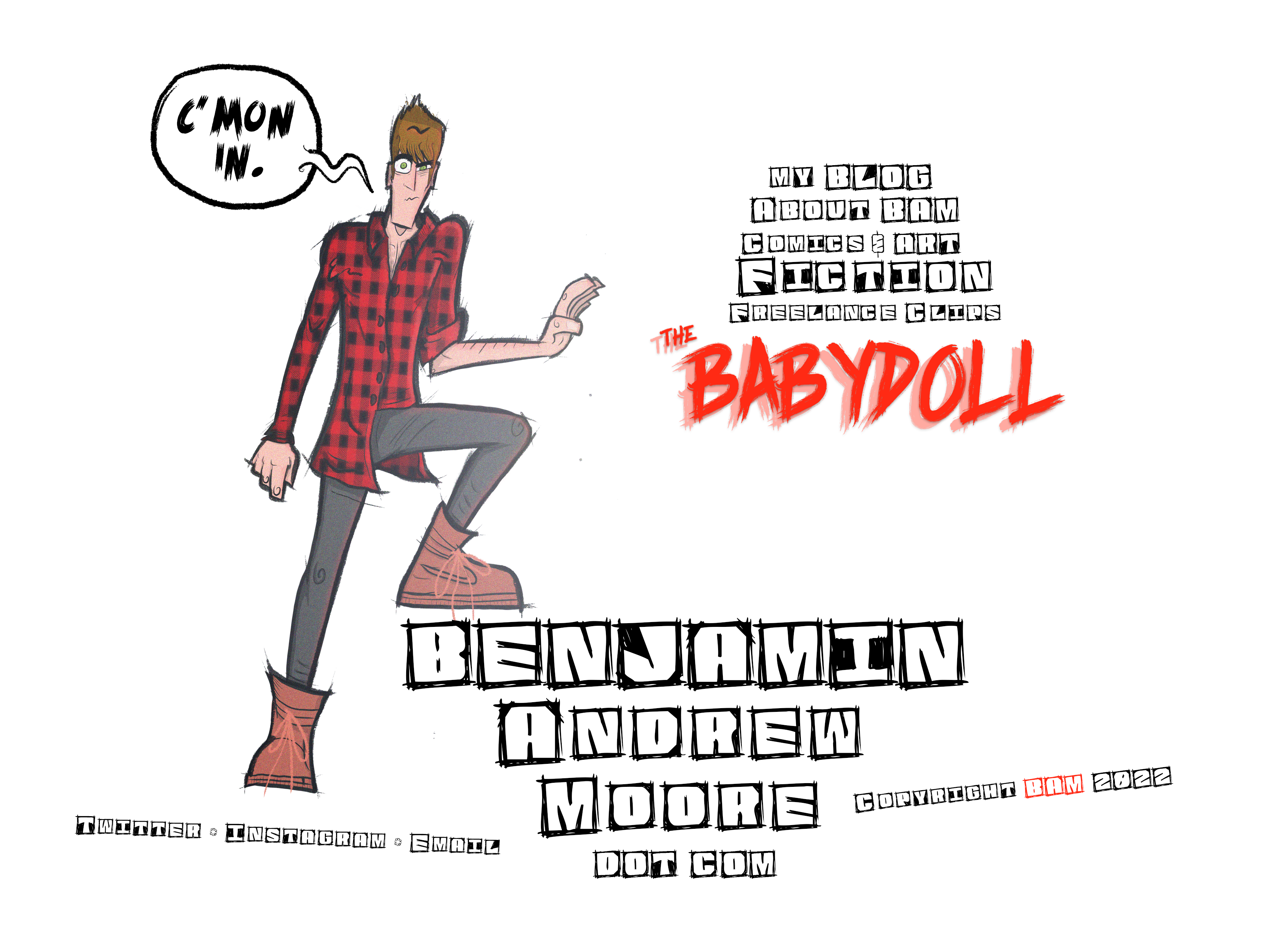 Bam Dot Com Main Page